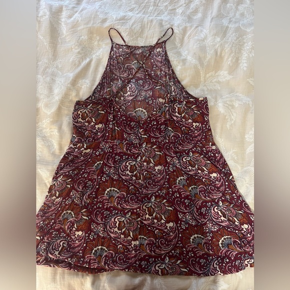 American Eagle Halter Neck Sundress - Picture 3 of 5